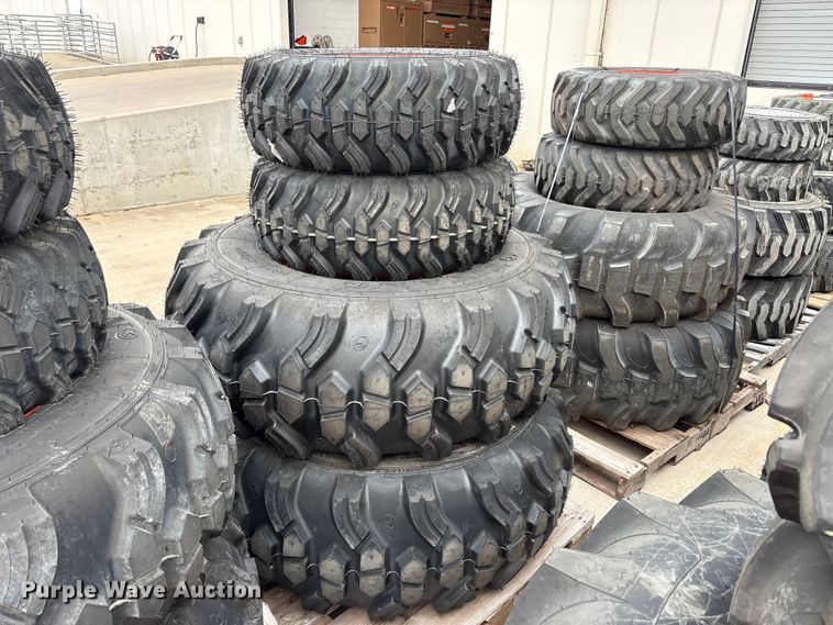 image for item EU0320 (4) Titan tractor tires and wheels