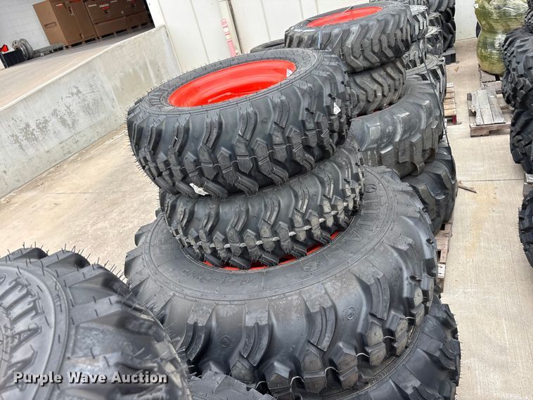 image for item EU0320 (4) Titan tractor tires and wheels