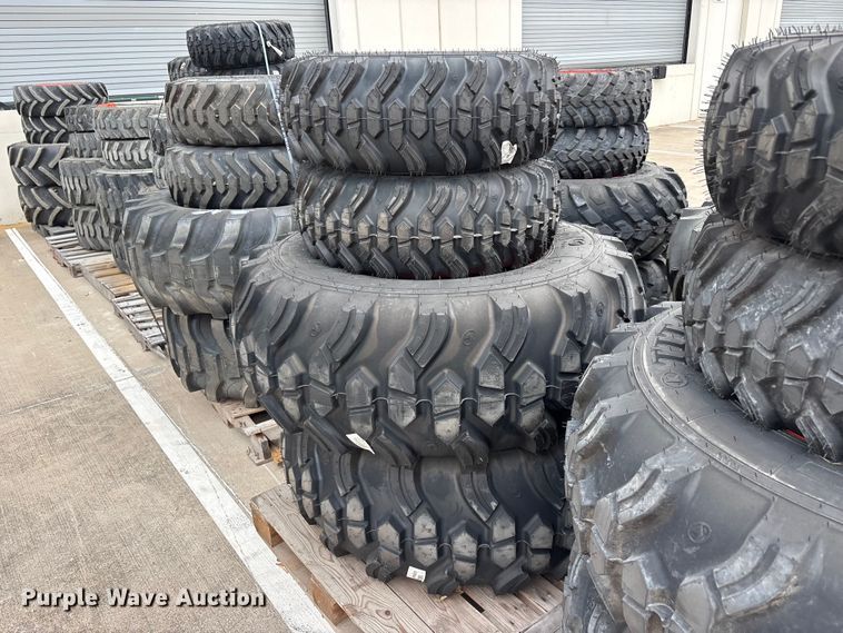 image for item EU0320 (4) Titan tractor tires and wheels