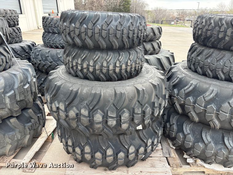 image for item EU0320 (4) Titan tractor tires and wheels