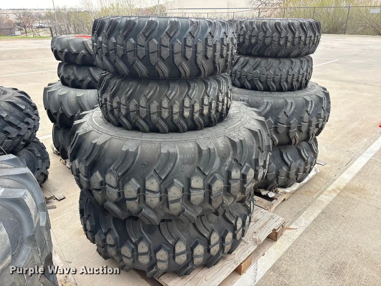 image for item EU0320 (4) Titan tractor tires and wheels