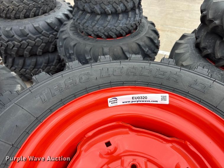 image for item EU0320 (4) Titan tractor tires and wheels
