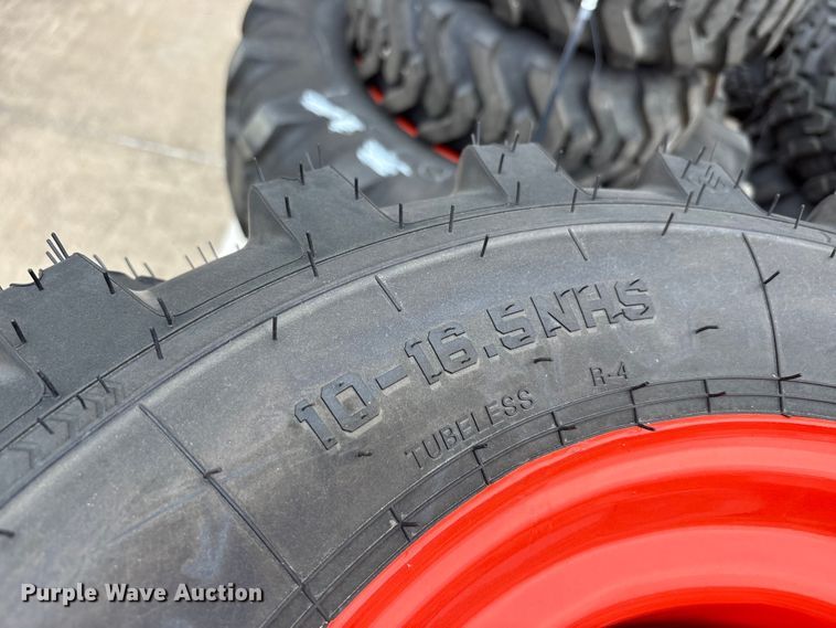 image for item EU0320 (4) Titan tractor tires and wheels