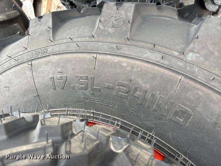 image for item EU0320 (4) Titan tractor tires and wheels