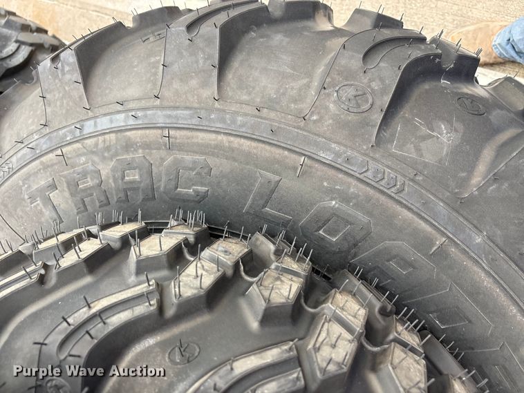 image for item EU0320 (4) Titan tractor tires and wheels