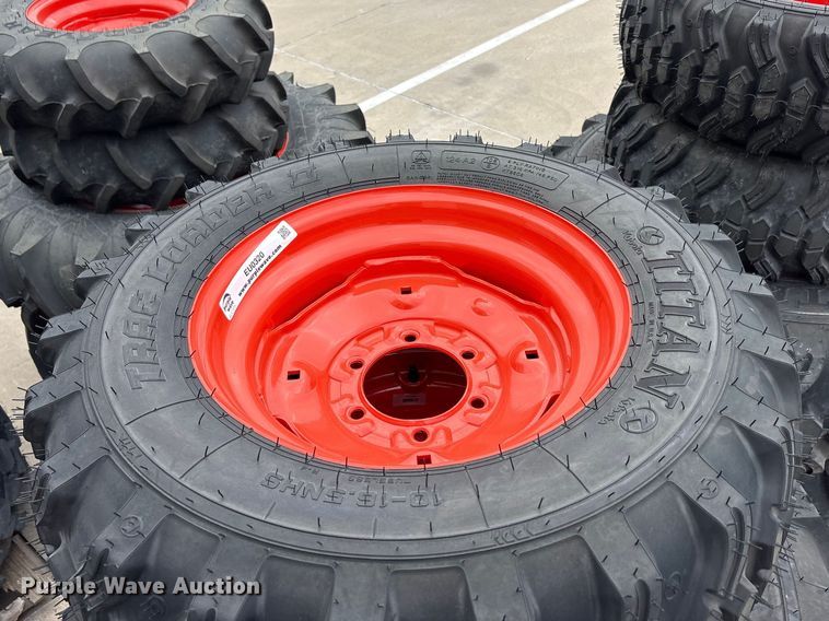 image for item EU0320 (4) Titan tractor tires and wheels