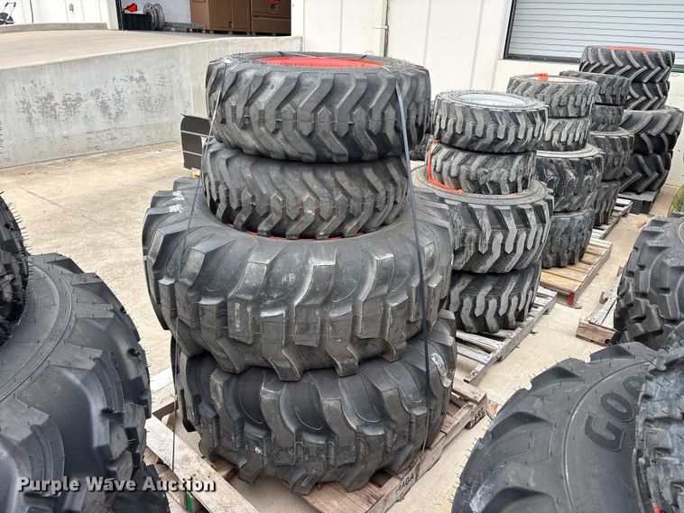 image for item EU0321 (4) Titan tractor tires and wheels