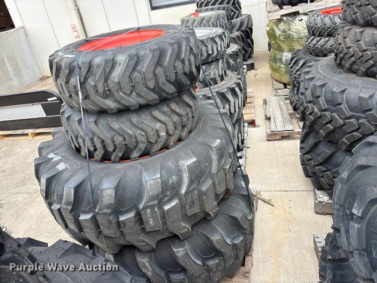 image for item EU0321 (4) Titan tractor tires and wheels