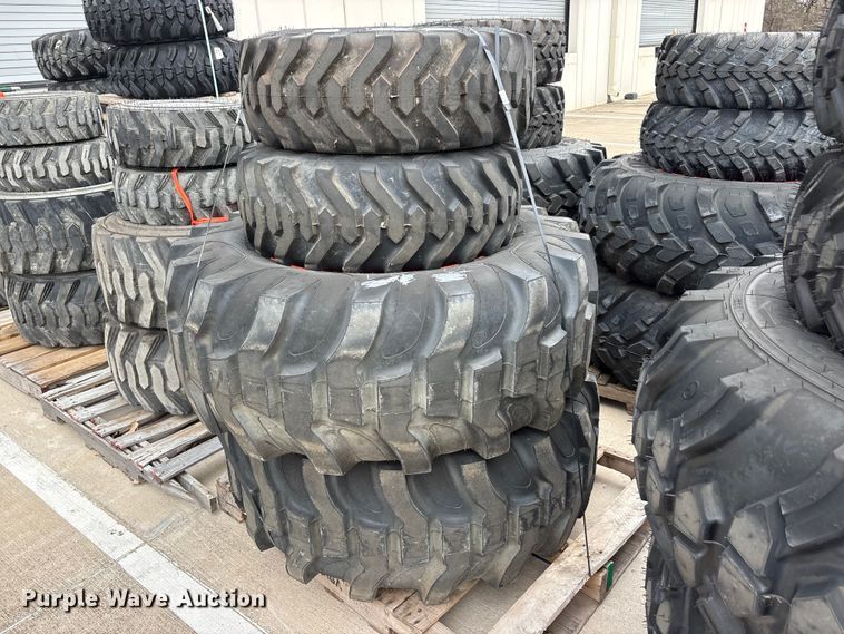 image for item EU0321 (4) Titan tractor tires and wheels