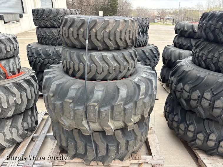 image for item EU0321 (4) Titan tractor tires and wheels