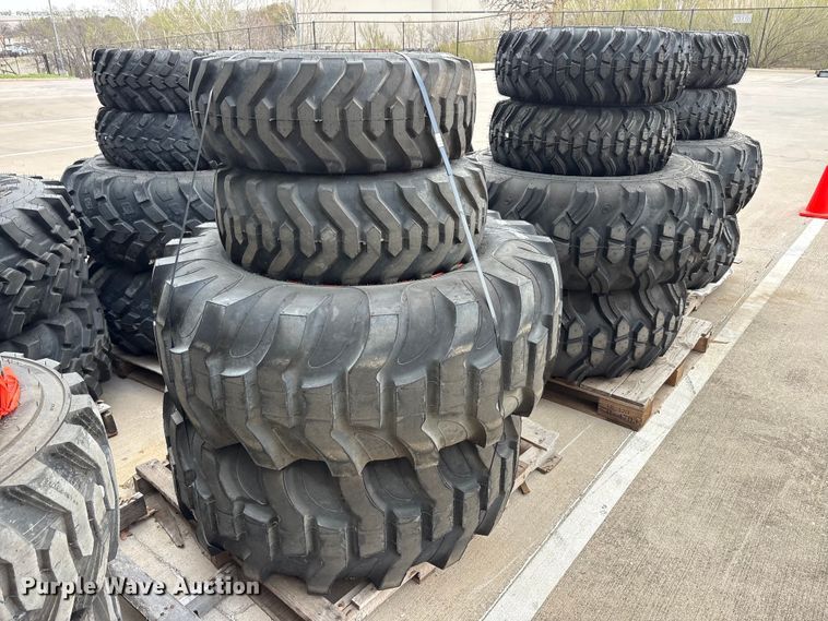 image for item EU0321 (4) Titan tractor tires and wheels