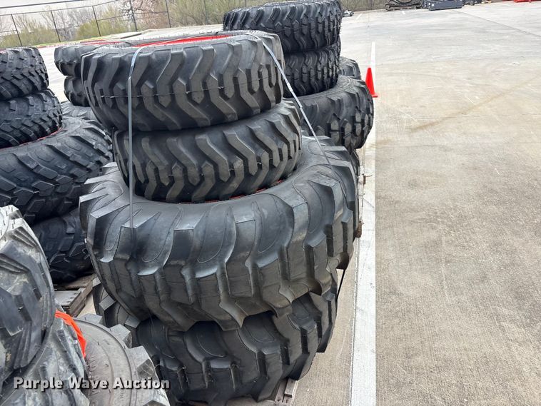 image for item EU0321 (4) Titan tractor tires and wheels