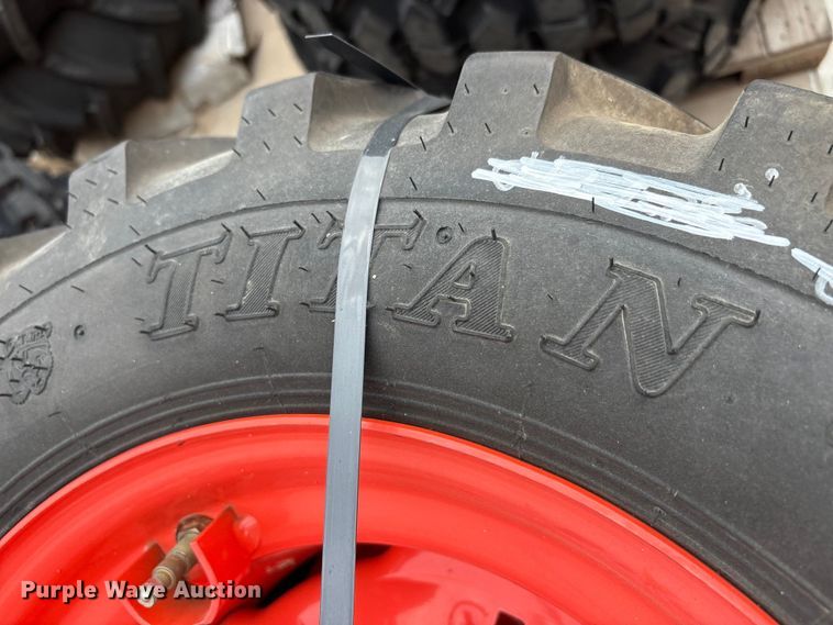 image for item EU0321 (4) Titan tractor tires and wheels