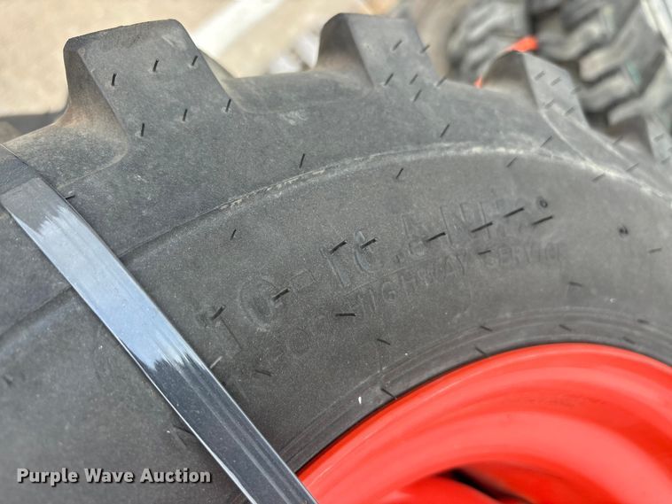 image for item EU0321 (4) Titan tractor tires and wheels