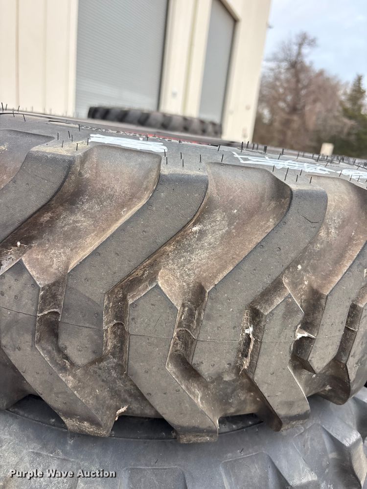 image for item EU0321 (4) Titan tractor tires and wheels