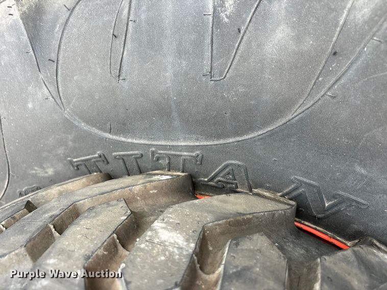 image for item EU0321 (4) Titan tractor tires and wheels