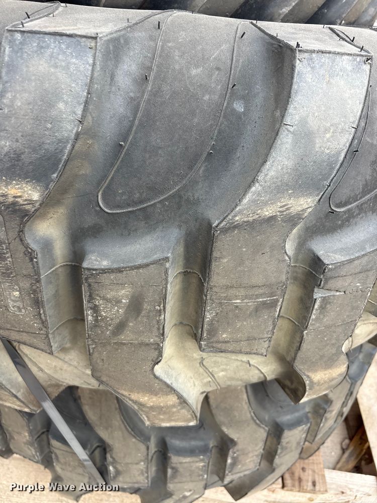 image for item EU0321 (4) Titan tractor tires and wheels