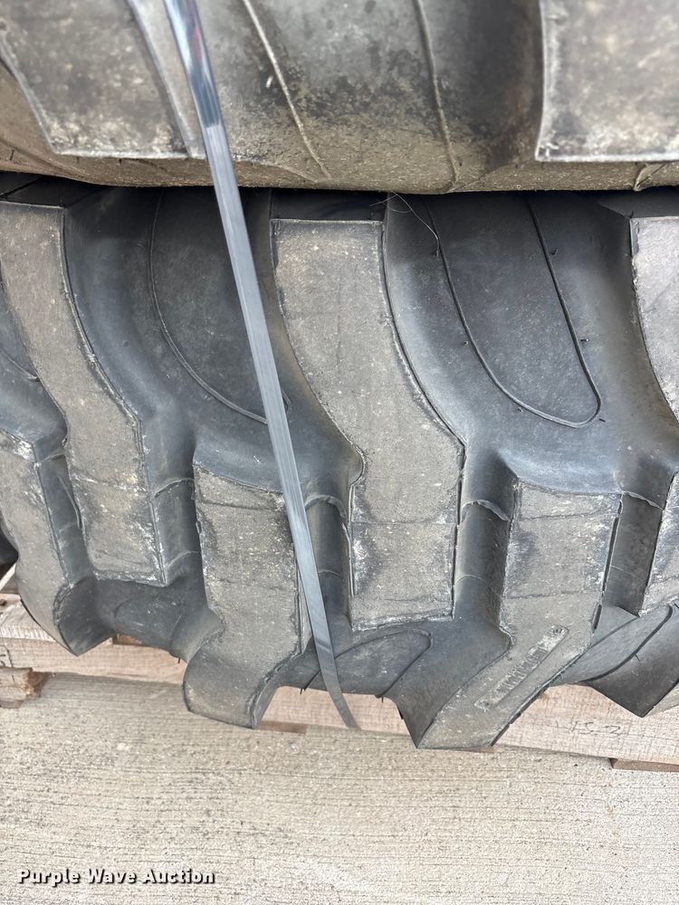 image for item EU0321 (4) Titan tractor tires and wheels