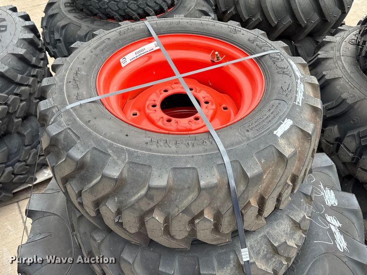 image for item EU0321 (4) Titan tractor tires and wheels