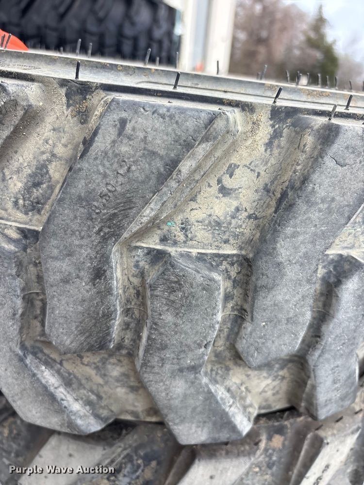 image for item EU0323 (4) BKT tractor tires and wheels