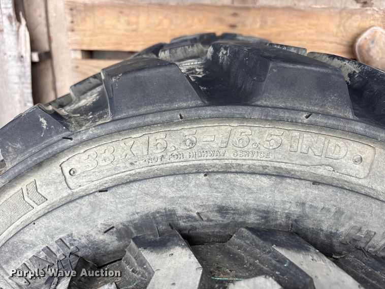 image for item EU0323 (4) BKT tractor tires and wheels
