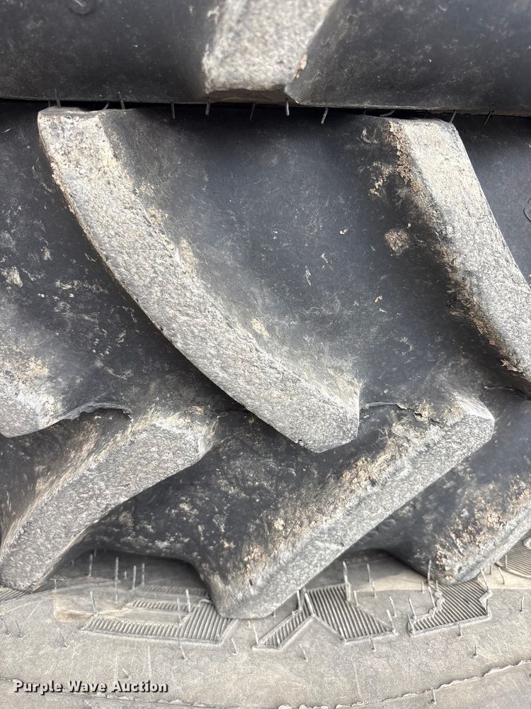 image for item EU0325 (4) Goodyear tractor tires and wheels