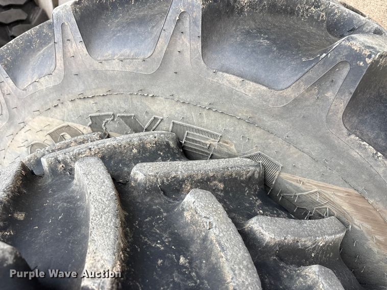 image for item EU0325 (4) Goodyear tractor tires and wheels