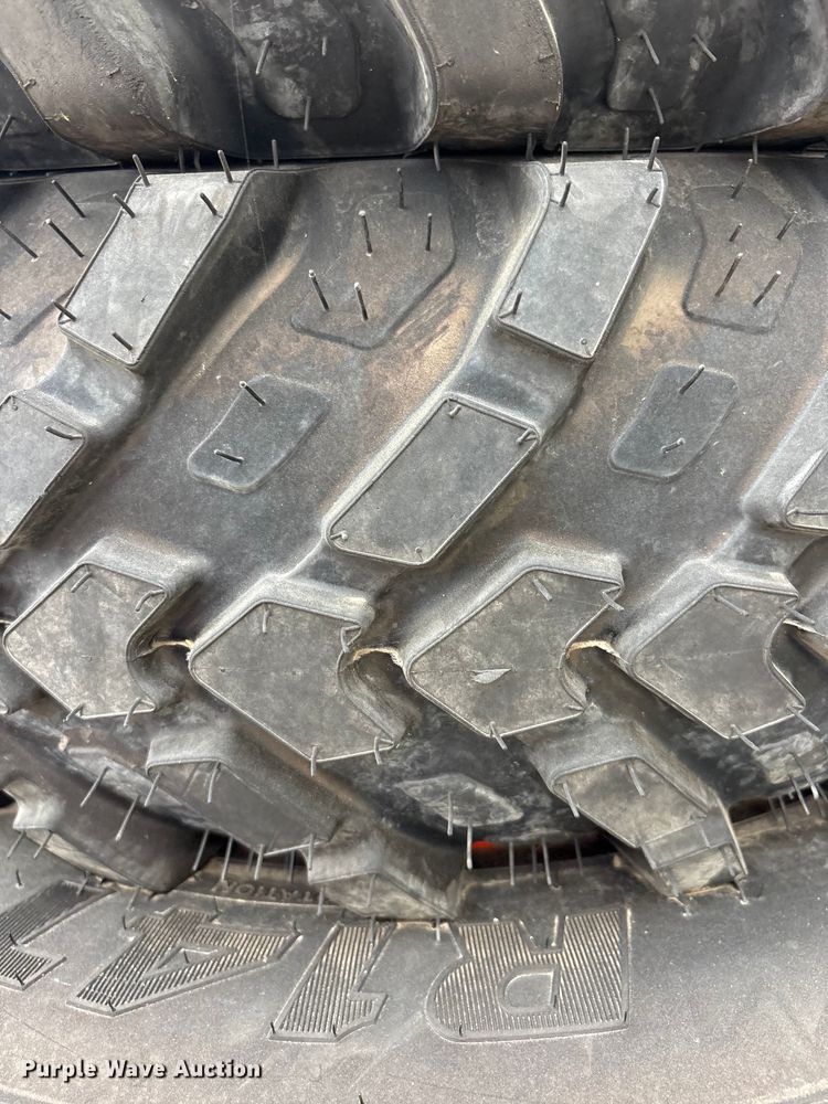 image for item EU0327 (4) Goodyear tractor tires and wheels