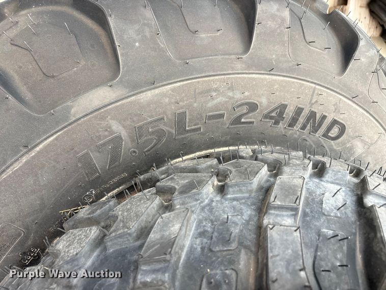 image for item EU0327 (4) Goodyear tractor tires and wheels