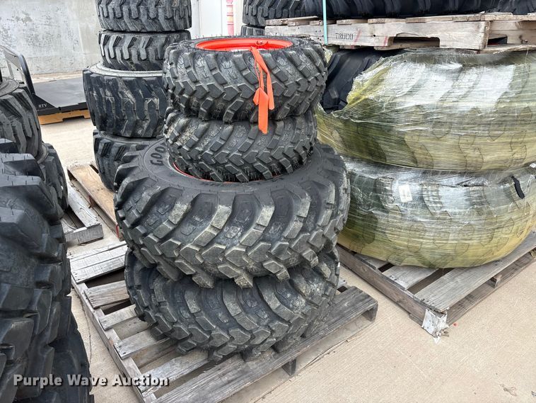 image for item EU0329 Tires and wheels