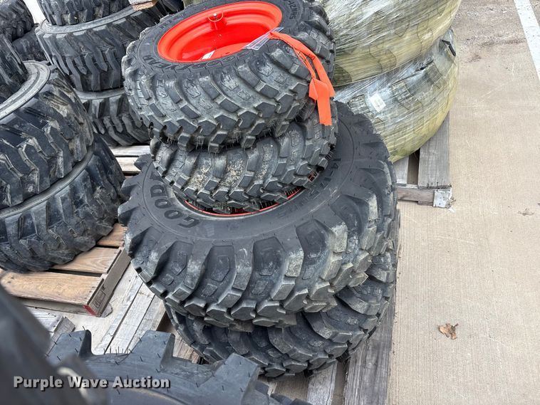 image for item EU0329 Tires and wheels