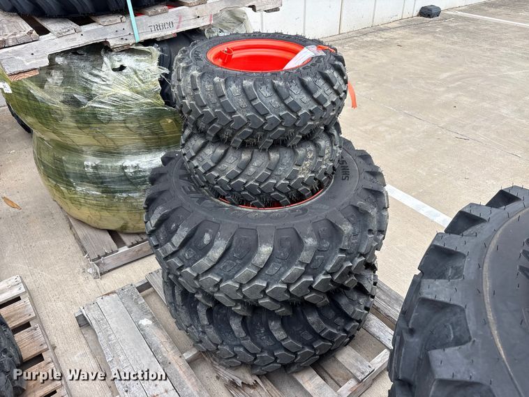 image for item EU0329 Tires and wheels