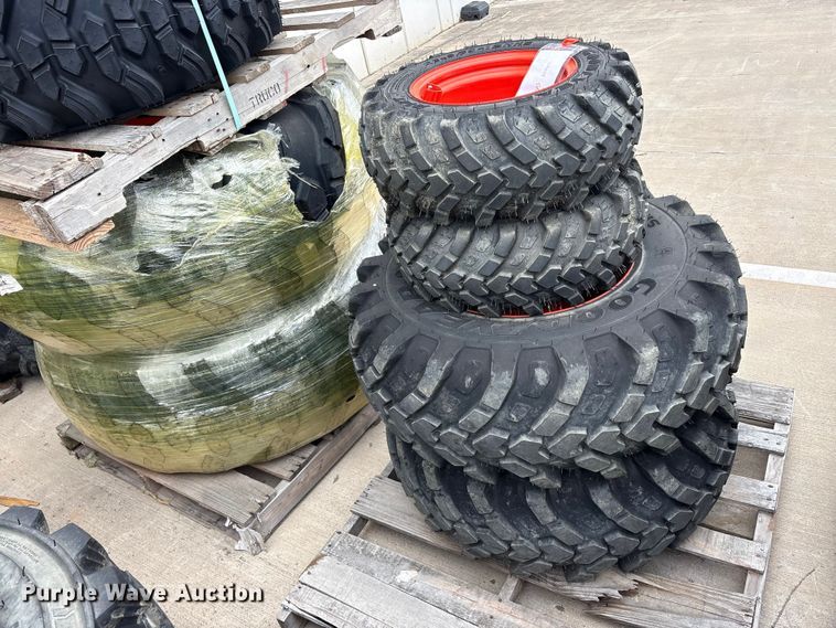 image for item EU0329 Tires and wheels