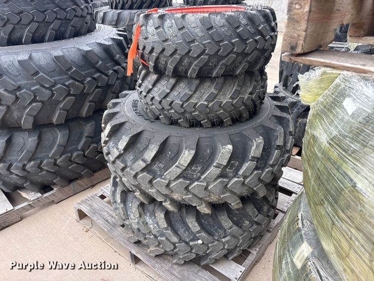 image for item EU0329 Tires and wheels