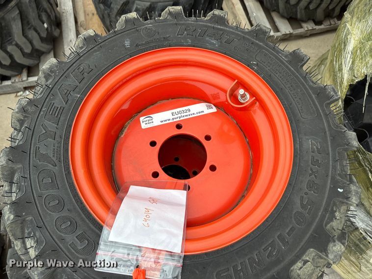 image for item EU0329 Tires and wheels