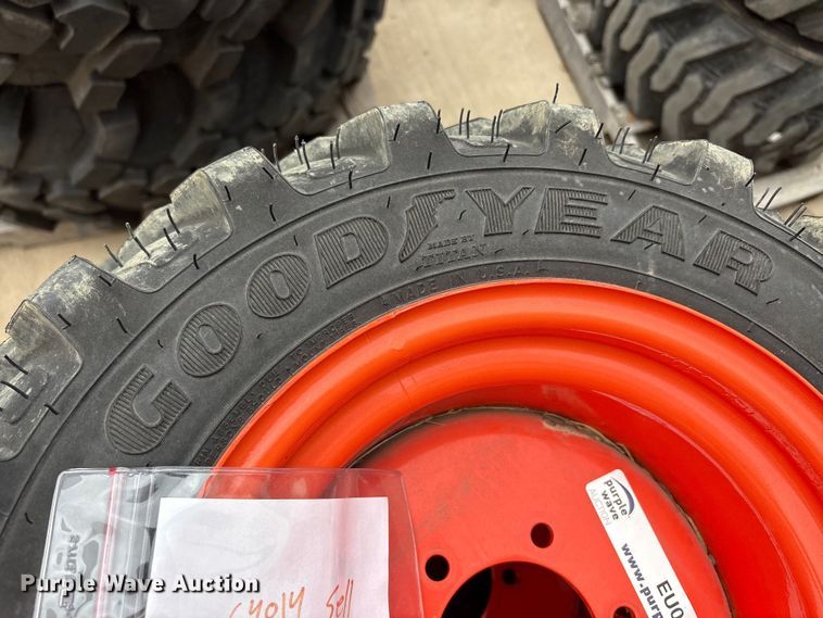 image for item EU0329 Tires and wheels