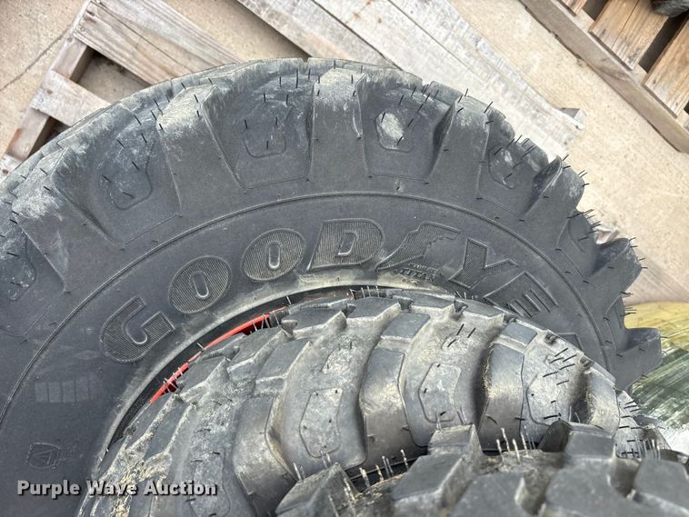 image for item EU0329 Tires and wheels