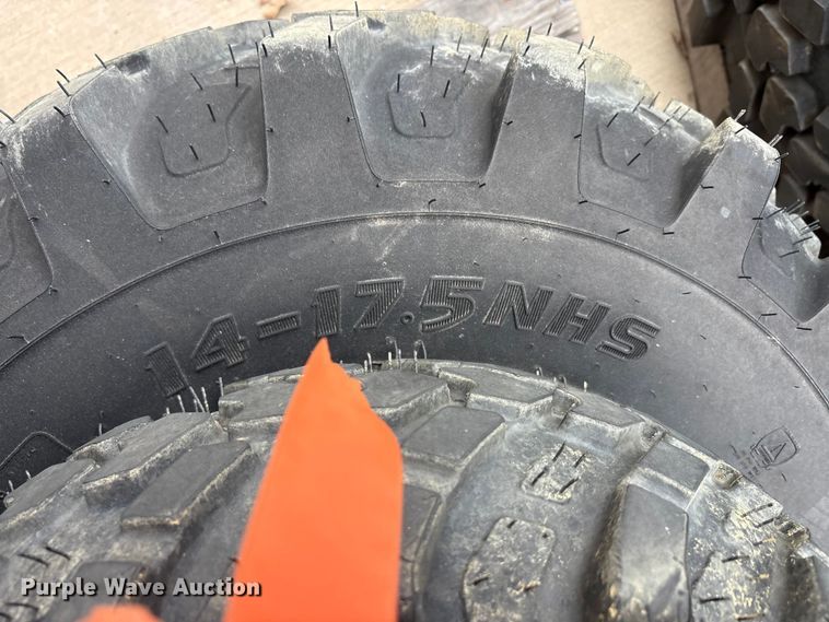 image for item EU0329 Tires and wheels