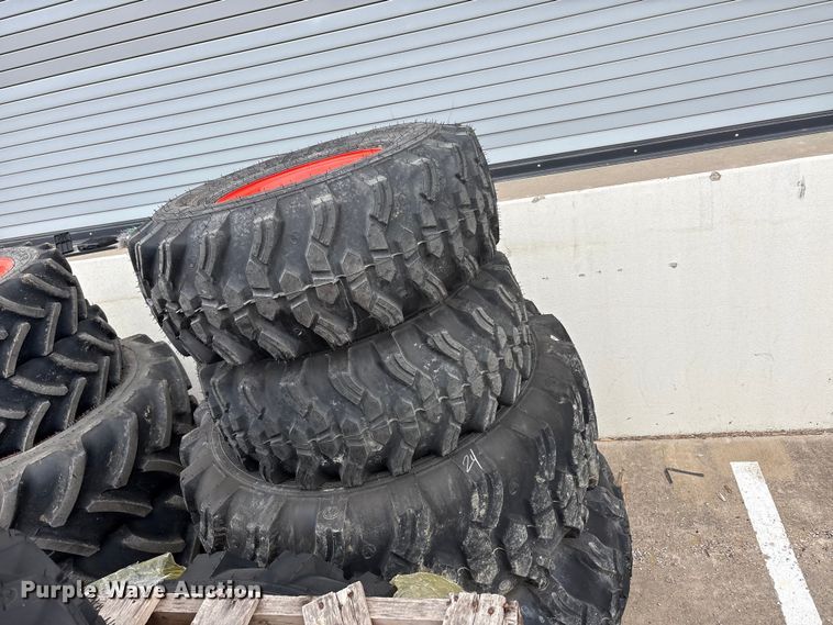 image for item EU0331 Tires and wheels