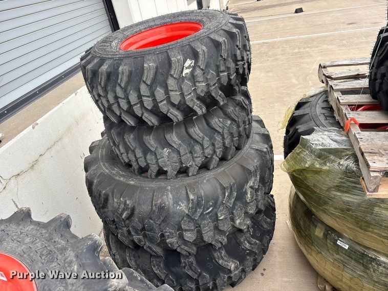 image for item EU0331 Tires and wheels