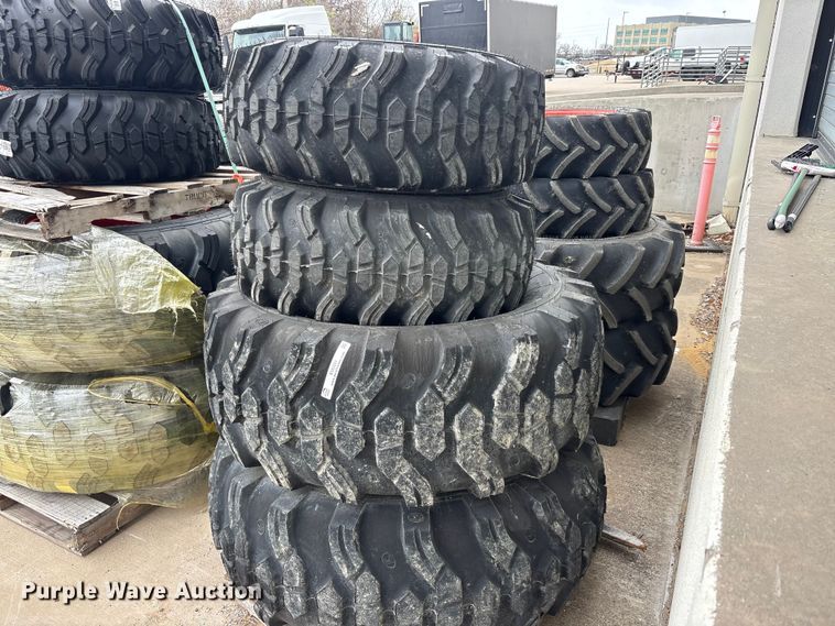 image for item EU0331 Tires and wheels