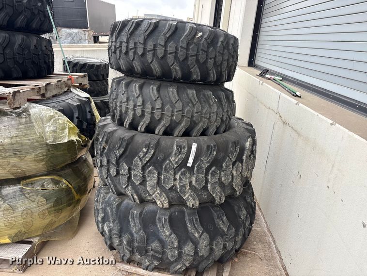 image for item EU0331 Tires and wheels