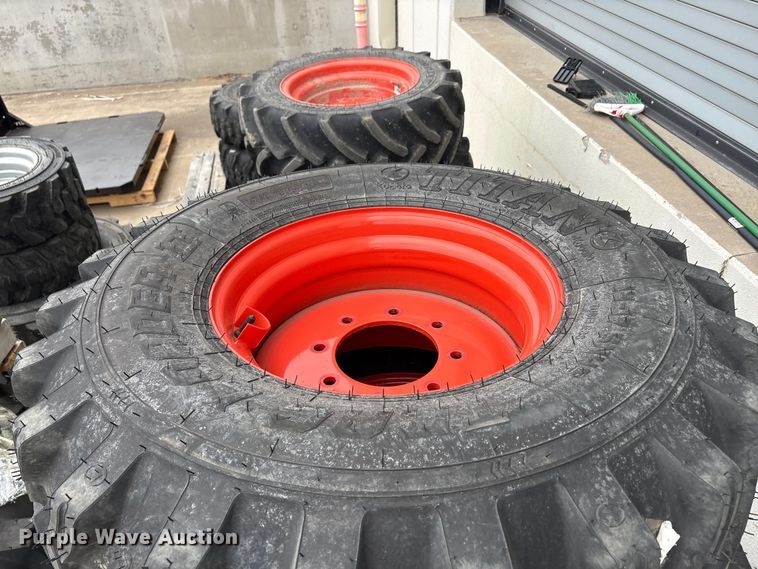 image for item EU0331 Tires and wheels