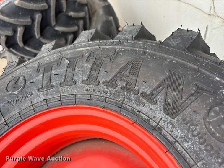 image for item EU0331 Tires and wheels