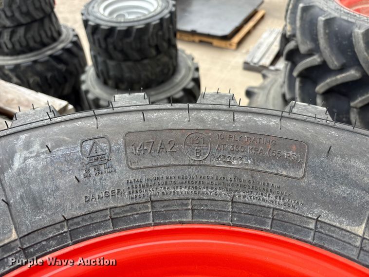 image for item EU0331 Tires and wheels