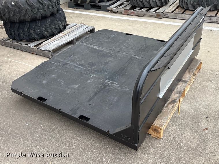 image for item EU0332 Kubota flat bed