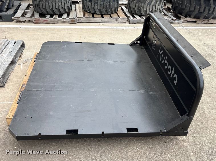 image for item EU0332 Kubota flat bed