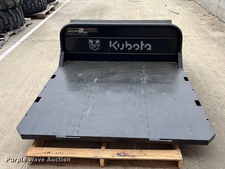 image for item EU0332 Kubota flat bed