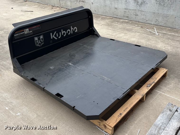 image for item EU0332 Kubota flat bed