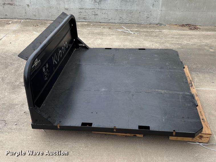 image for item EU0332 Kubota flat bed